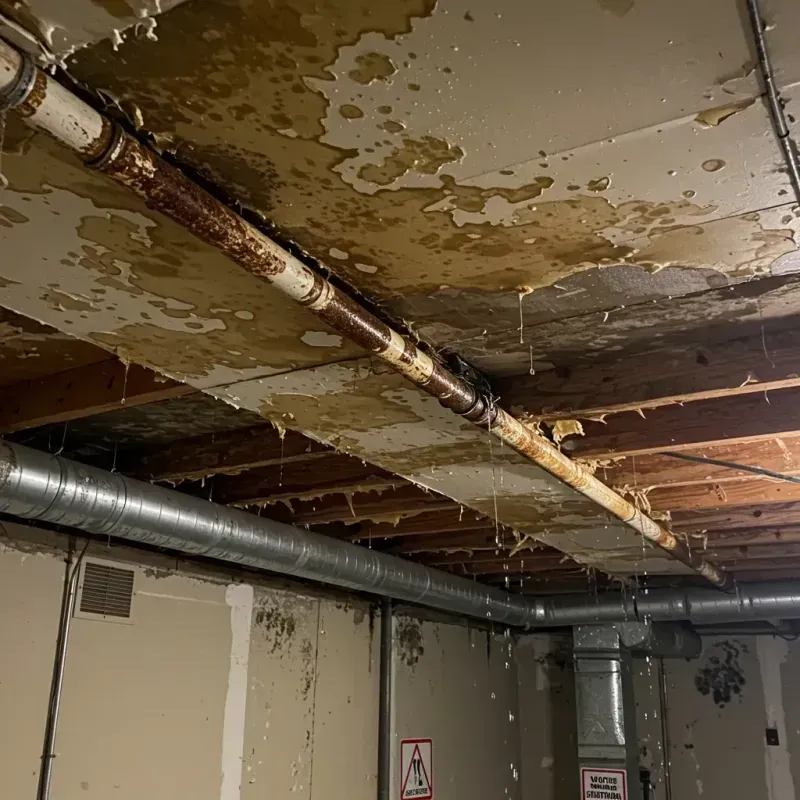 Ceiling Water Damage Repair in Louisa, KY