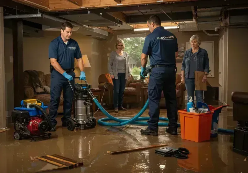 Basement Water Extraction and Removal Techniques process in Louisa, KY